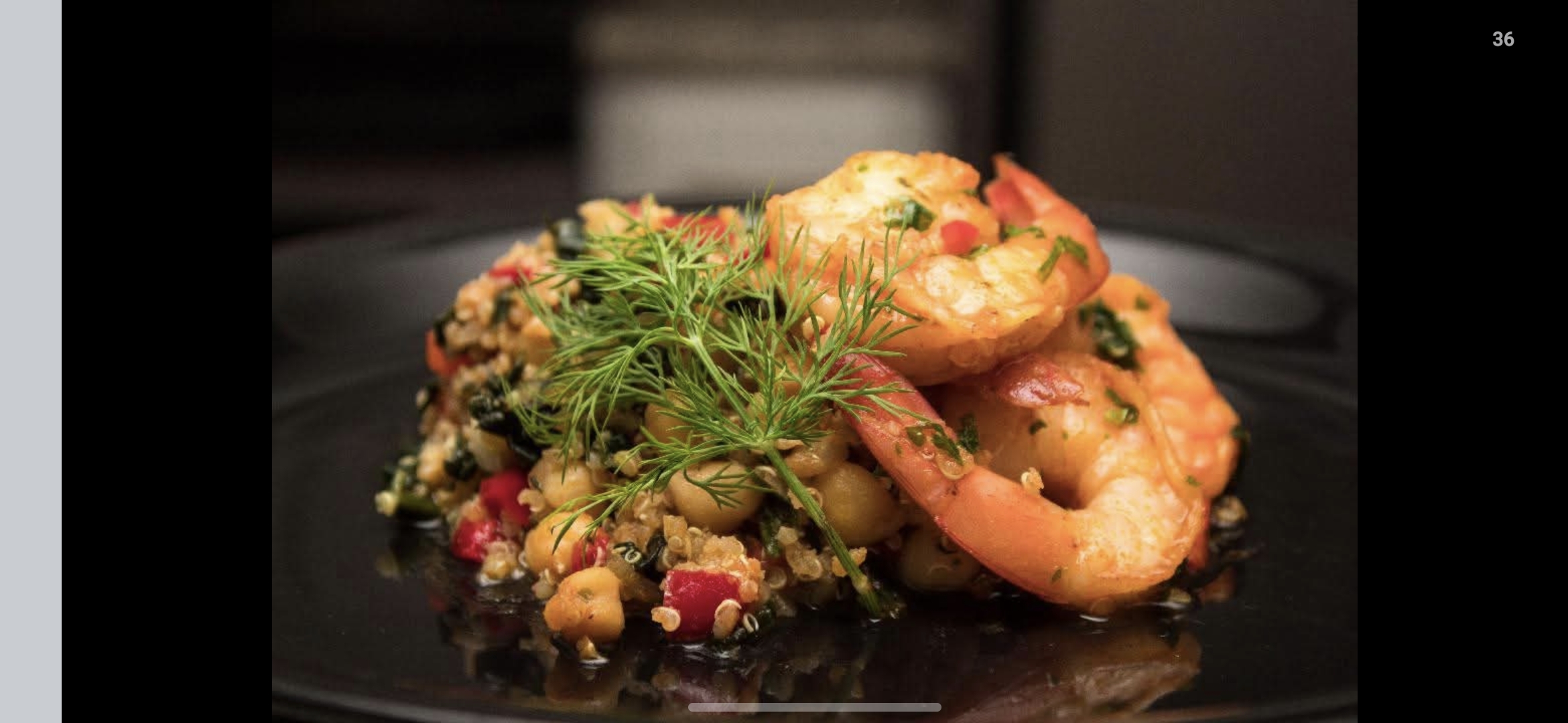 Chef Rahlo's Featured Dish