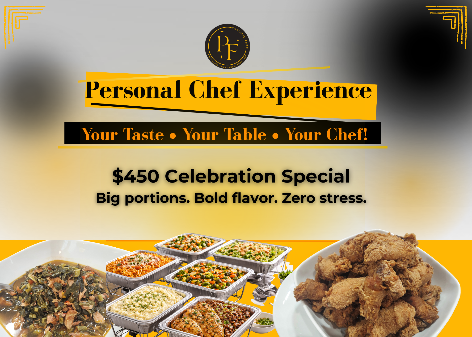 Chef-crafted plated dish