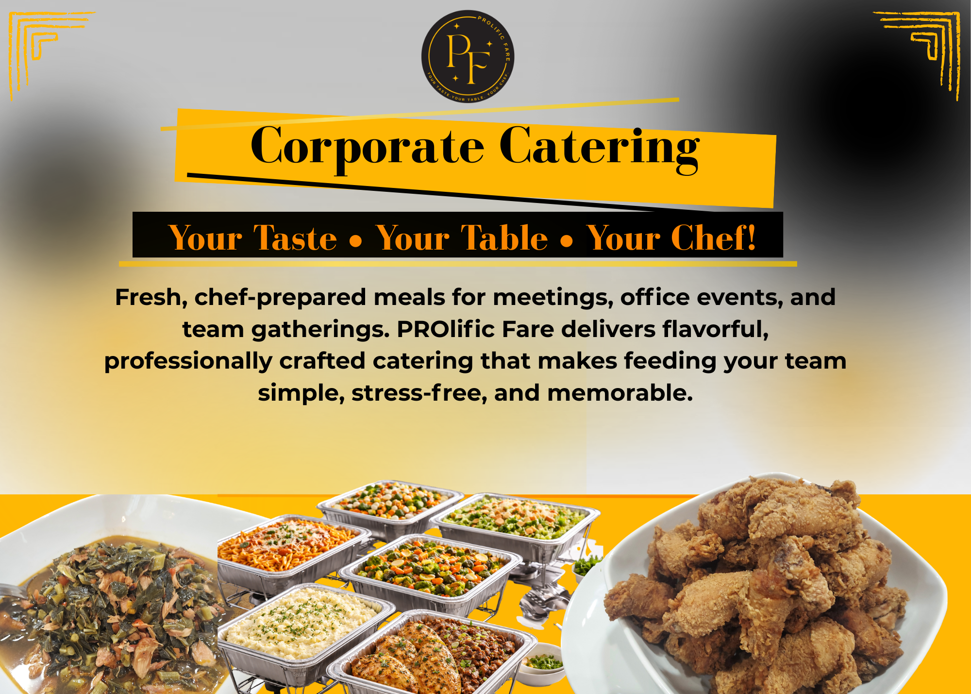 Corporate Catering