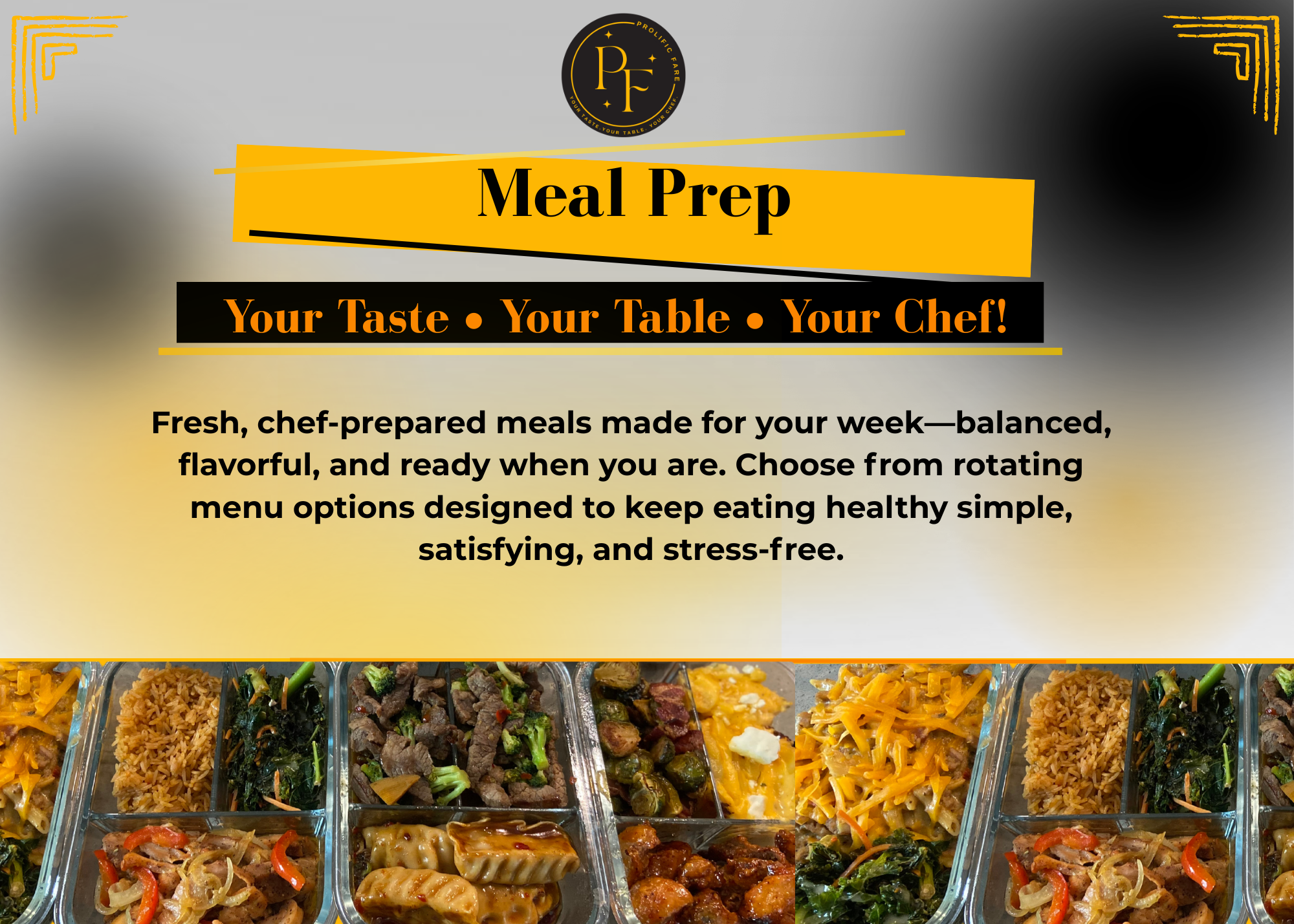 Meal Prep